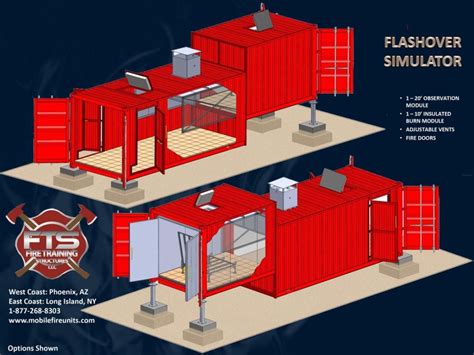 Flashover - Fire Training Structures