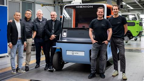 Mtg Technology Group Bernimmt Ideenion Automobil