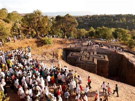 Fighting in Ethiopia's Amhara region prompts fear for ancient churches ...