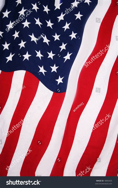 American Flag Background Red White Blue Stock Photo Edit Now 3066425