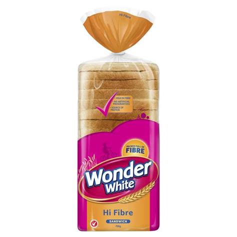 Wonder White White Hi Fibre Sandwich Slice Bread Ratings - Mouths of Mums