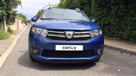 Dacia Logan D Occasion Mcv Dci Laureate Thor La Rochette Carizy