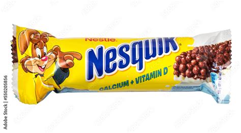 Nestle Nesquik Cereal bar Stock Photo | Adobe Stock