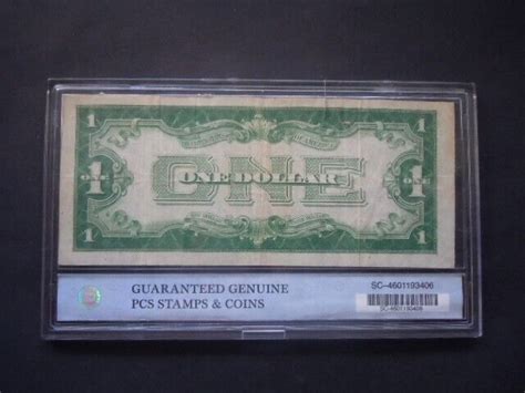 Dollar Blue Seal Funny Back Regular Issue Silver Certificate