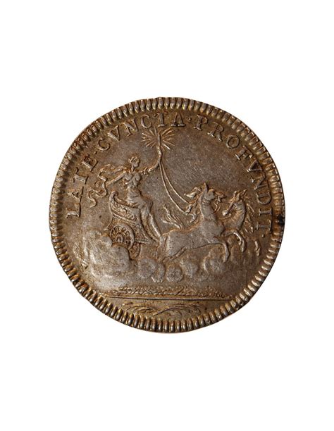 Louis Xv Jeton Argent Argent Ttb Suffren Numismatique