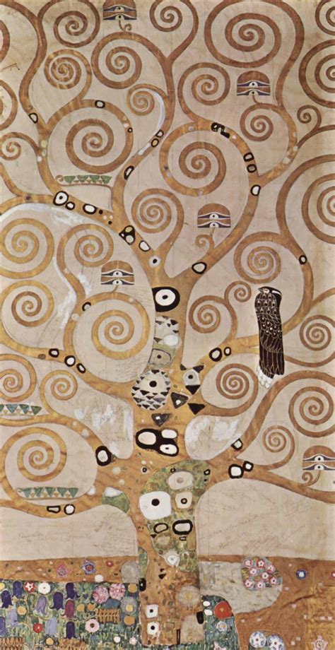 Gustav Klimts Lebensbaum Beschreibung Und Interpretation