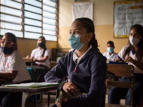 Unicef Apoya El Regreso A Las Clases Presenciales En Venezuela