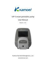 Peristaltic Pump UIP Kamoer Fluid Tech Shanghai Co LTD For