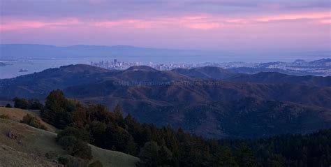 San Francisco From Mount Tam Matt Tilghman Photography