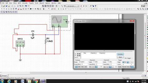 HIGH PASS R C CIRCUIT SQUARE WAVE INPUT MULTISIM YouTube