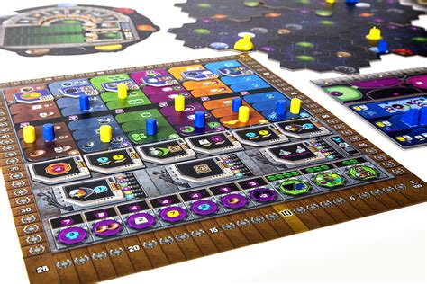 Gaia Project Board Game Review — The Geekly Grind