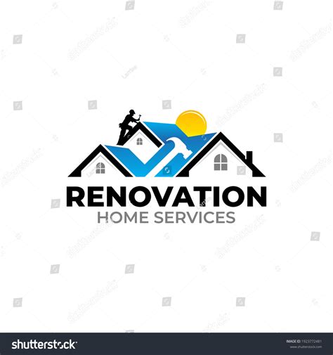 Renovation Logo Images Stock Photos And Vectors Shutterstock