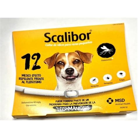 Copy Of Scalibor Cms Collar Para Perro Antiparasitario De Meses