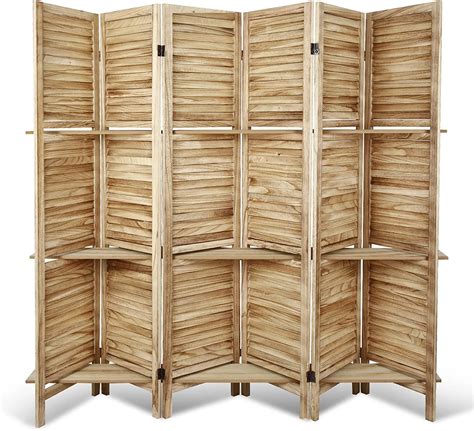 Sqtrfjo Carved Wood Room Dividers Panel Ft Tall Cut Out Room