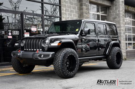 Jeep Wrangler With In Xd Grenade Wheels Exclusively From Butler Tires