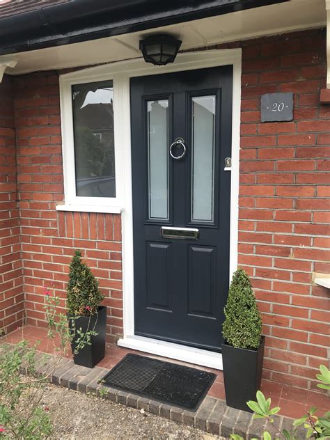 Victorian Front Doors Grey Front Doors Side Extension Kitchen Diner