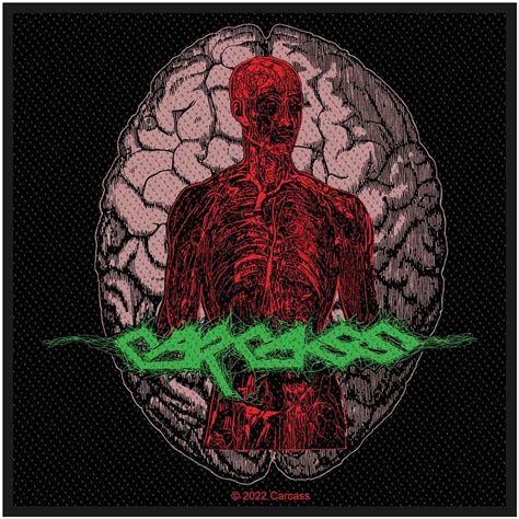 Carcass Album Covers