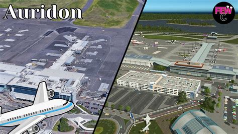 Building A Realistic Passenger Airport In Cities Skylines Auridon