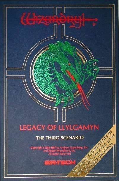 review wizardry iii  legacy  llylgamyn