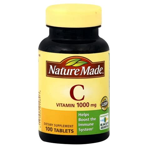 Nature Made Vitamin C Mg Tablets