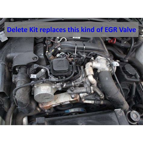 Kit Suppression Vanne Egr Refroidisseur Bmw E X E E M N M N