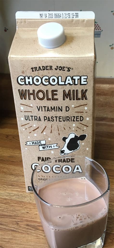 Whats Good At Trader Joes Trader Joes Chocolate Whole Milk