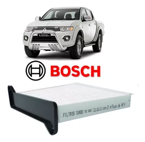 Filtro De Cabine Ar Condicionado L200 Triton Original Bosch