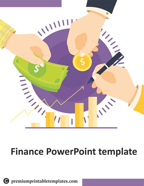 Financial Presentation Powerpoint Template