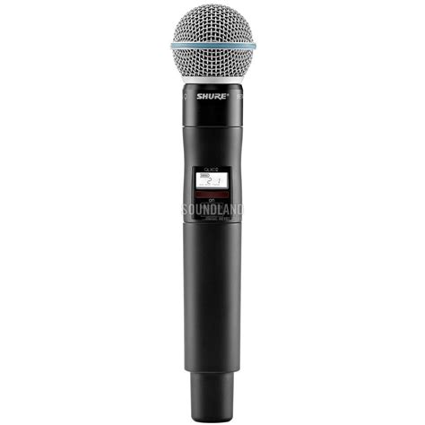 Shure Qlxd E Beta S Soundland