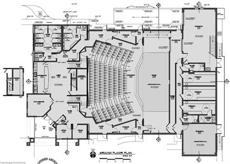 Small Theater Floor Plan - floorplans.click