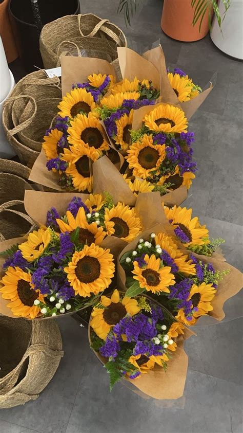 Sunflowersplantsflower Shopcoffee Shop Boquette Flowers Beautiful