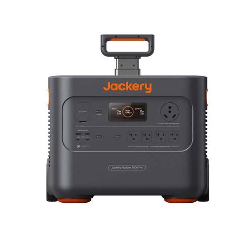 Have A Question About Jackery 3000w Continuous6000w Peak Output Explorer 3000 Pro Push Button