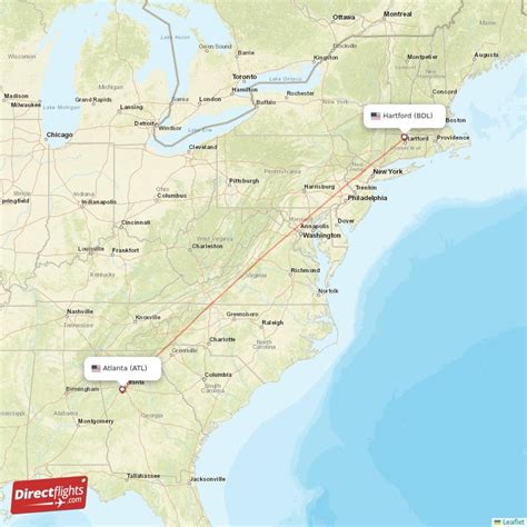 Direct Flights From Hartford To Atlanta BDL To ATL Non Stop