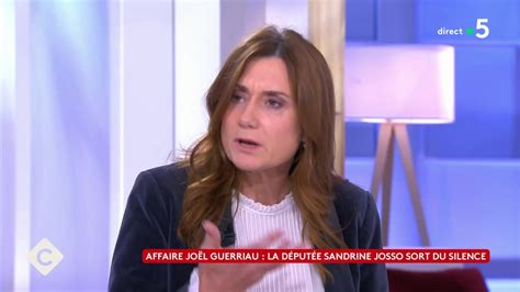 Affaire Joël Guerriau la députée Sandrine Josso sort du silence et