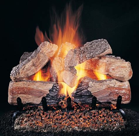 Fake Fireplace Logs Battery Operated | Ann Inspired