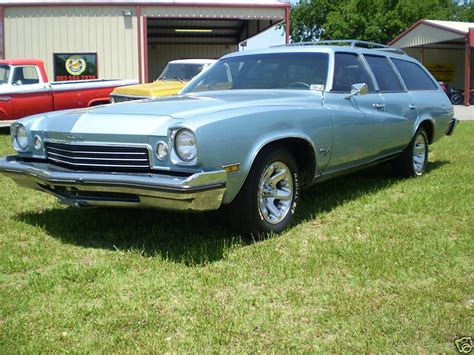 1973 Buick Century Station Wagon