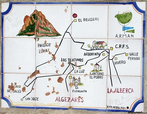 Ruta Cresta Del Gallo Pico Del Relojero Senderismo En El Valle Murcia