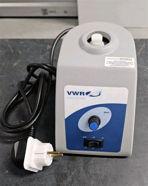 VWR Scientific Mini Vortexer Mixer 444 2791 230 Volt Untested EBay