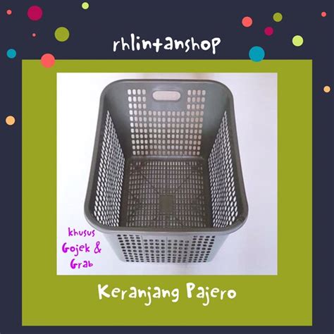 Jual Keranjang Pajero Keranjang Laundry Keranjang Baju Kotor