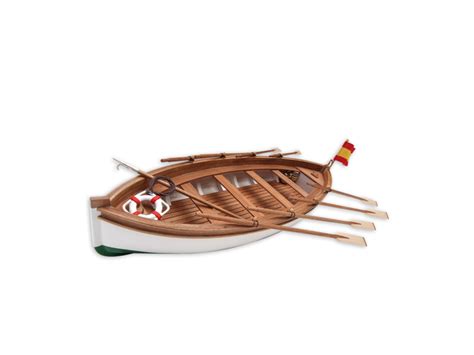 Artesania Latina Scialuppa Della Nave Scuola Juan Sebastian Elcano