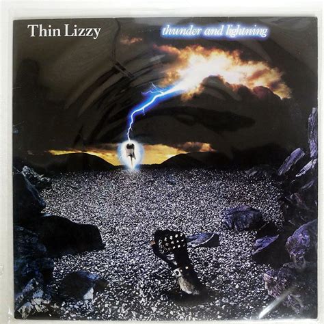 Yahoo オークション THIN LIZZY THUNDER AND LIGHTNING VERTIGO 20PP