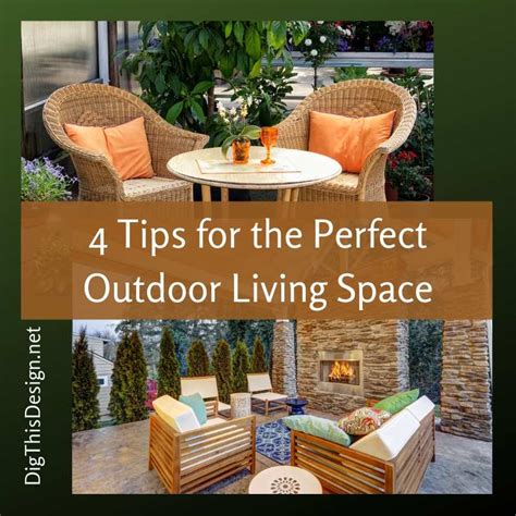 Making Your Outdoor Living Space More Enjoyable Dig This Design