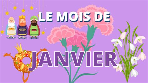 Le Mois De Janvier Jours Dates Importantes Et Dicton Youtube