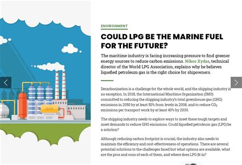 Could Lpg Be The Marine Fuel For The Future Ship Technology Global