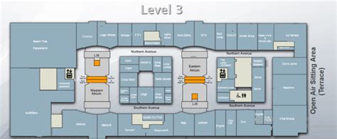 Map - The Centaurus Mall