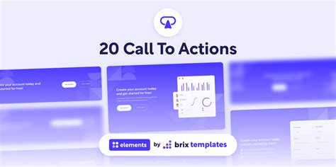 Call To Actions Webflow Cloneable Template BRIX Templates