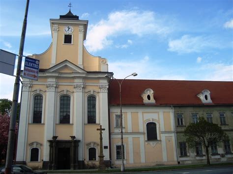 Fotogalerie Prostějov kostel sv Jana Nepomuckého s klášterem