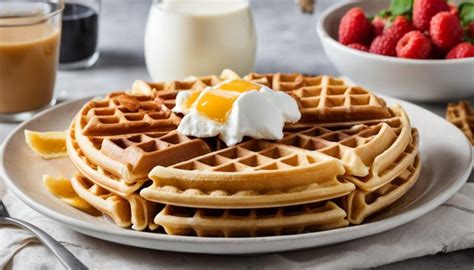 Recette Pâte à Gaufre Facile et Rapide Gaufres net