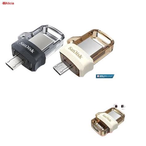 Sandisk Ultra Sddd3 32gb Otg Dual U Disk M3 0 Black Edition And Gold Edition Exclusive Model