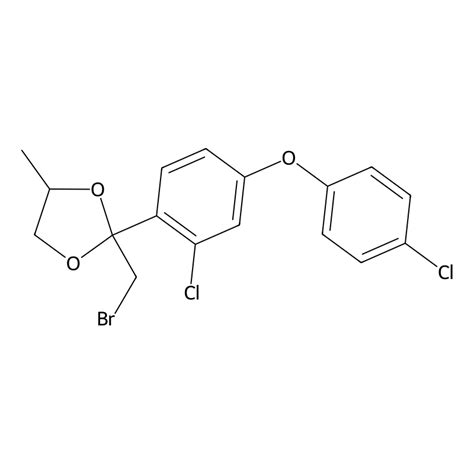 Buy 2 Bromomethyl 2 2 Chloro 4 4 Chlorophenoxy Phenyl 4 Methyl 1 3